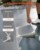 VEVOR Schachtabdeckung mit Rahmen 30 x 30 cm, Unsichtbarer Produktbild-Vorschau 5