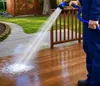 Dehnbarer Gartenschlauch 60M Flexibel Mit Spritzpistole Und Produktbild-Vorschau 6