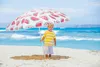 Parasol de plage et de balcon 160 cm – Motif « Pastèque » – Voir les images du produit 3