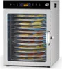 SucceBuy 12 - Dehydrator z obrotową tacą - stal nierdzewna, Podgląd zdjęcia produktu 1