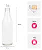 5x butelka Klasyk 250ml na nalewki, bimber, likier, soki Podgląd zdjęcia produktu 5