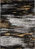 Tapiso Teppich MAYA Modern Schwarz Grau Gelb Schlafzimmer Produktbild-Vorschau 2