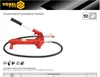 Handpumpe Hydraulik Zugzylinder für Richtsatz 10 Tonnen Produktbild-Vorschau 9