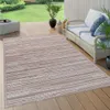 vidaXL Vonkajší koberec ARAKIL Brown 120x180 cm PP Náhľad obrázku produktu 8