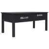 Couchtisch Schwarz 100¡Á50¡Á45 cm Holz - Kaffeetisch Produktbild-Vorschau 2