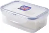 A clear, well-lit studio shot of a LocknLock food storage container filled with a white substance, placed on a white background. Náhľad obrázku produktu