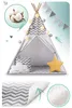 TIPI namiot wigwam dla dzieci TEEPEE Girlanda Poduszki Podgląd zdjęcia produktu 9