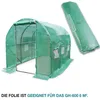 Folien Gewächshaus Folie GH-601 | für TOM GH-600 | 175 g/m² Produktbild-Vorschau 2