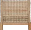 vidaXL Sessel mit Auflagen Natur Rattan -  Sessel Produktbild-Vorschau 4