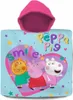 Pončo Prasátko Peppa s kapucí 60x120 cm Produktbild-Vorschau 1