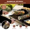 Lot de 2 paniers à grillades eluno avec poignées amovibles Voir les images du produit 2