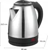 Rýchlovarná Kanvica Tichá Nerezová 1500W 1,8L S Náhľad obrázku produktu 16
