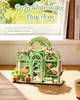 3D puzzle Minidomček Green Fountain Garden, RoLife, 115 Náhľad obrázku produktu 3