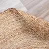 Jute Teppich Rund - Fair Natur Produktbild-Vorschau 4