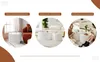 williamspace Weißes Wellen-Design Beistelltisch-Set, 2-tlg. Produktbild-Vorschau 3