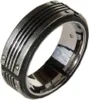 Fossil Herren Edelstahl Ring JF83553, Ringgröße:57 (18.1 mm Produktbild-Vorschau 1