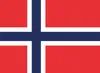 Flaga Norwegii z nadrukiem Podgląd zdjęcia produktu 2