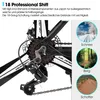 Hiland 26 Zoll Mountainbike für Erwachsene, 3/6 Speichenrad Produktbild-Vorschau 5