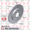 2 Zimmermann Bremsscheiben 288mm hinten für Audi A4 + Avant Produktbild-Vorschau 2