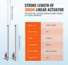 3000N Actionneur linéaire DC 12V Actionneur linéaire IP65 Voir les images du produit 3