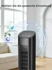 YASHE 80cm Turmventilator mit Fernbedienung, Leiser Produktbild-Vorschau 3