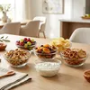 Vilde | Miseczki 6 szt. 470 ml - Ø14 cm - Szklane miseczki Podgląd zdjęcia produktu 7