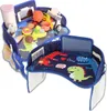 EDIBAZZAR | Tavolino da viaggio per bambini con organizer Anteprima dell’immagine prodotto 1
