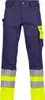 DASSY® Omaha pantaloni ad alta visibilità BLU SCURO/GIALLO Anteprima dell’immagine prodotto 2