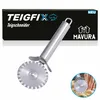 TEIGFIX Edelstahl Teigschneider Teigtaschenrad Produktbild-Vorschau 1