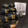 3D puzzle, Loď s morským koníkom, ROKR, Drevené, 603 Náhľad obrázku produktu 24