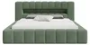 Chilly Möbel Design Lit Beverly - Lit rembourré avec Voir les images du produit 4