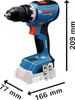 Trapano avvitatore a batteria Bosch Professional GSR 18V-65 Anteprima dell’immagine prodotto 7