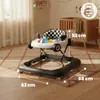 Sun Baby girello bianco da corsa | girello da 6 mesi | Anteprima dell’immagine prodotto 5