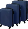 Trizand 26664 Set di 3 valigie da viaggio, 39/70/99 l, blu Anteprima dell’immagine prodotto 10