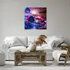 Bild auf Leinwand - Leinwandbild - Disco Nachtclub Audio Produktbild-Vorschau 6