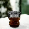 12er Set Moderne Gläser 300 ml Riffle Design Trinkgläser Produktbild-Vorschau 3