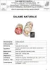Salami aus reinem Schweinefleisch ca. 550 gr. - Bazza Produktbild-Vorschau 4