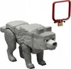 Une figurine de film Minecraft Dennis le loup 10 cm Voir les images du produit 4