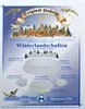 A promotional flyer for Hubrig Winter Landscapes, showcasing different components and sizes. Produktbild-Vorschau
