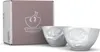 FIFTYEIGHT Schälchen-Set 200ml - Glücklich & Och bitte weiß Produktbild-Vorschau 9