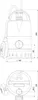 Grundfos-Tauchpumpe Unilift CC 5 A1 mit 10m Kabel 230 Volt Produktbild-Vorschau 5
