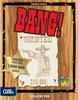 The image is the cover art for a board game called BANG!, featuring a wanted poster with a cowboy illustration. Podgląd zdjęcia produktu