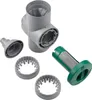 GARANTIA Collecteur d'eau Inox DN 68-100, gris incl. une Voir les images du produit 10