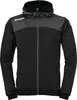 Kempa EMOTION 2.0 KAPUZENJACKE, schwarz/anthra Produktbild-Vorschau 1