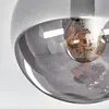 Fossobiubo Deckenlampe aus Metall/Glas in Schwarz Produktbild-Vorschau 6
