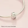 Pandora Moments Gereihte Herzen Clip Sterling Silber 791978 Produktbild-Vorschau 13