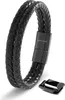 SERASAR | Lederarmband für Männer [Double] mit Produktbild-Vorschau 1