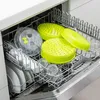 InnovaGoods dubbele stoomoven voor de magnetron, groen Productafbeelding-voorbeeld 3