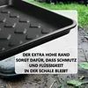 Schuhabtropfschale Schuhmatte 71,5 x 34,5 cm aus Kunststoff Produktbild-Vorschau 5