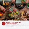 Bourgini Chef's Dinnerparty Gourmetstel - Glazed Grey – 4 Productafbeelding-voorbeeld 7